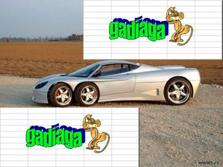 voiture et sing